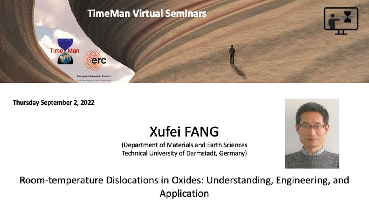 Lille.Pod - Timeman Seminar - Xufei Fang