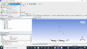 Différentes sections