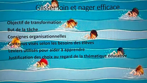 Vidéo Natation Science de l'Intervention