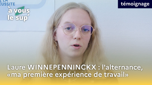 Laure WINNEPENNINCKX : L'alternance, 