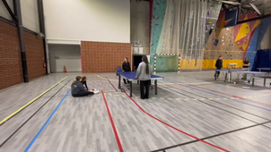 CA4 Tennis de table Lycée_Henri-Wallon 2sd 7ème séance