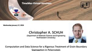 TimeMan Seminar - Christopher A. SCHUH