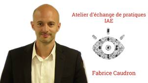 Atelier d'échange de pratiques - IAE