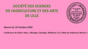 Séance SSAAL 16 Octobre 2020