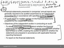 Financial Reporting and Analysis C1 LO4