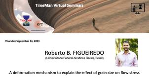 TimeMan Seminar - Roberto B. FIGUEIREDO