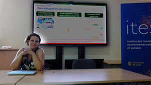 AAP ITES - Magali Franchomme et Brume Delaunay (TVES) - Mise en place d'une formation interdisciplinaire à destination des décideurs et fonctionnaires territoriaux