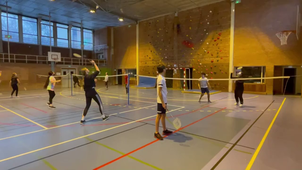 Vidéo Lycée Charles Baudelaire Seconde Badminton.mp4