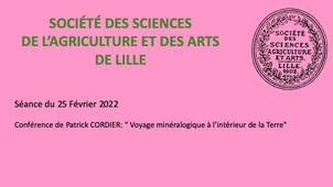 25 Février 2022: P. Cordier