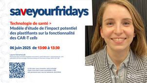 Modèle d'étude de l'impact potentiel des plastifiants sur la fonctionnalité des CAR-T cells - LAURE DERAMOUDT