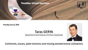 TimeMan Seminar - Taras GERYA