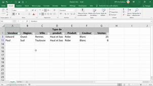 Utilisez les fonctionnalités de filtre et de tri - Maîtrisez.mp4
