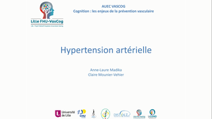 Impact de l'Hypertension artérielle - AUEC VASCOG Module 1 cours 2 vidéo 2