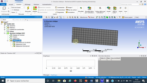 Post-traitement --> obtenir des contraintes dans une direction