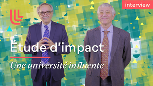 Résultat de l'étude d'impact de l'Université de Lille