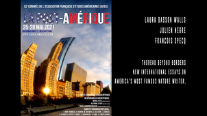 Laura Dassow Walls-Julien Négre-Francois Specq - Thoreau beyond Borders - New International Essays on America’s Most Famous Nature Writer.