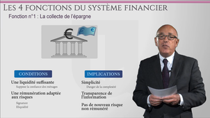 Ethique et finance - Les quatre fonctions du système financier