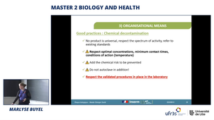 Master 2 biology and Health - Marlyse Buyel : Biohazard