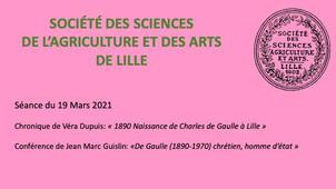 Séance SSAAL 19 Mars 2021