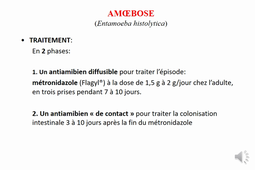 Dernier cours Magali Chabé Parasites / Eau