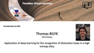 TimeMan Seminar - Thomas BILYK