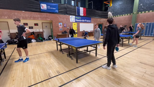 Vidéo Oral 1 tennis de table 3ème (Match à thème) Maxime Bocquet