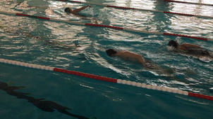 Natation longue crawl terminale 3