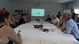 Journée de regroupement : présentation du métier à travers le code de la route (extraits)