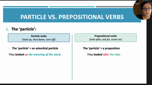 Verb complementation part 2