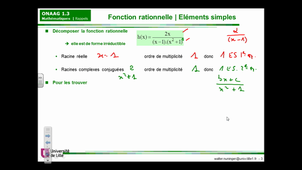 Onaag : éléments simples