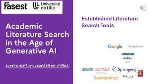 Recherche documentaire : les outils traditionnels