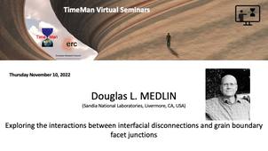 TimeMan Seminar - Douglas MEDLIN