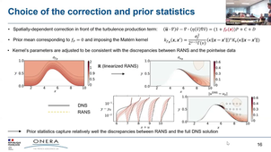 An adjoint-based Bayesian approach for data assimilation and uncertainty quantification in Reynolds-Averaged Navier-Stokes modeling