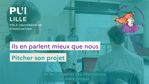 Pitcher son projet | Cycle de formation PUI Lille