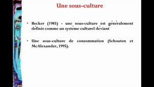 Analyse de la consommation et Sociologie