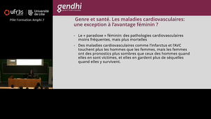 Cours Pr DARMON - vendredi 28 novembre - 8h00 à 10h00