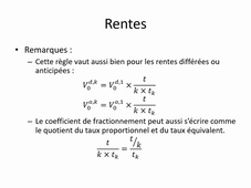 mathématiques financières, chapitre 6, vidéo 2