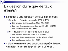 monnaie, banque, finance, chapitre 6, vidéo 4