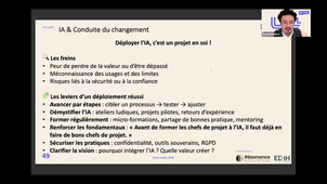 Comment l'IA peut révolutionner le management de projet ? - Innovember 2025