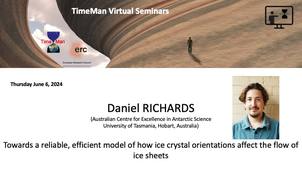 TimeMan Seminar - Daniel H. RICHARDS