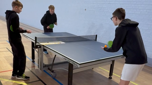Vidéo Tennis de table 2nde