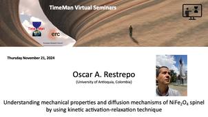 TimeMan Seminar - Óscar A. RESTREPO