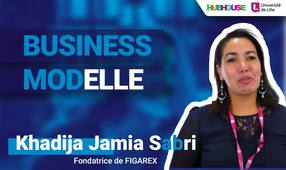 Khadija Sabri, dirigeante du cabinet FIGAREX, invitée de Business Mod'ELLE