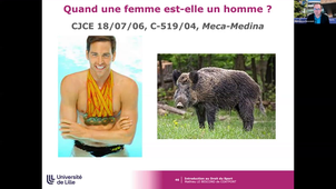 Sport et personnes intersexes