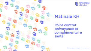 Matinale RH - PSC en santé et en prévoyance