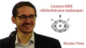 Bibliothécaire embarqué - Licence MEB