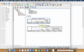 Tuto SPSS- Lancer un test de comparaison de moyennes