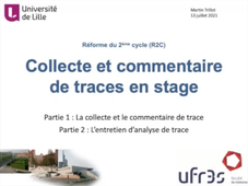 Capsule Collecte et commentaire de trace en stage.mp4