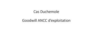 Duchemole GW ANCC exploitation