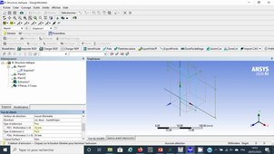 Quelques fonctionnalités sur le DesignModeler